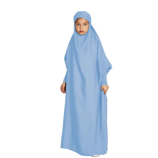 Turkish Jilbab for Girls