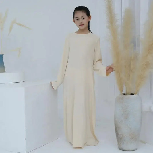 Girl's Plain Dress