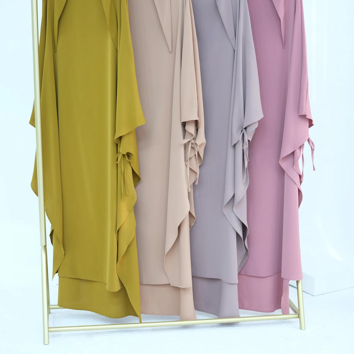 Exra Long Khimar & Niqab Integrated
