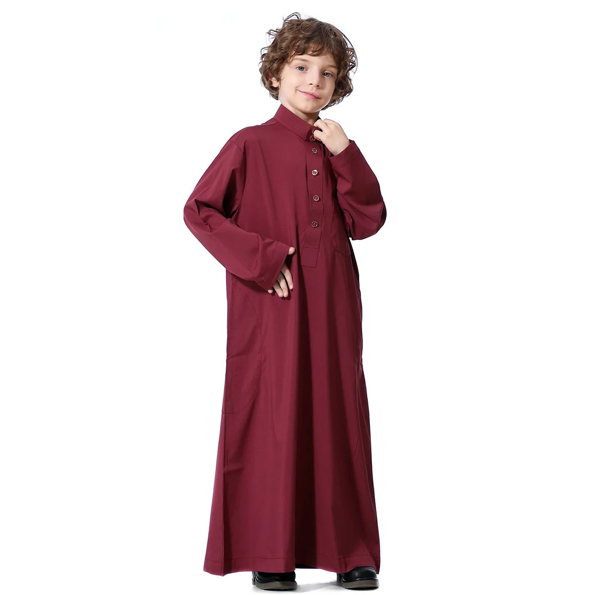 Boy's Long Sleeve Kaftan