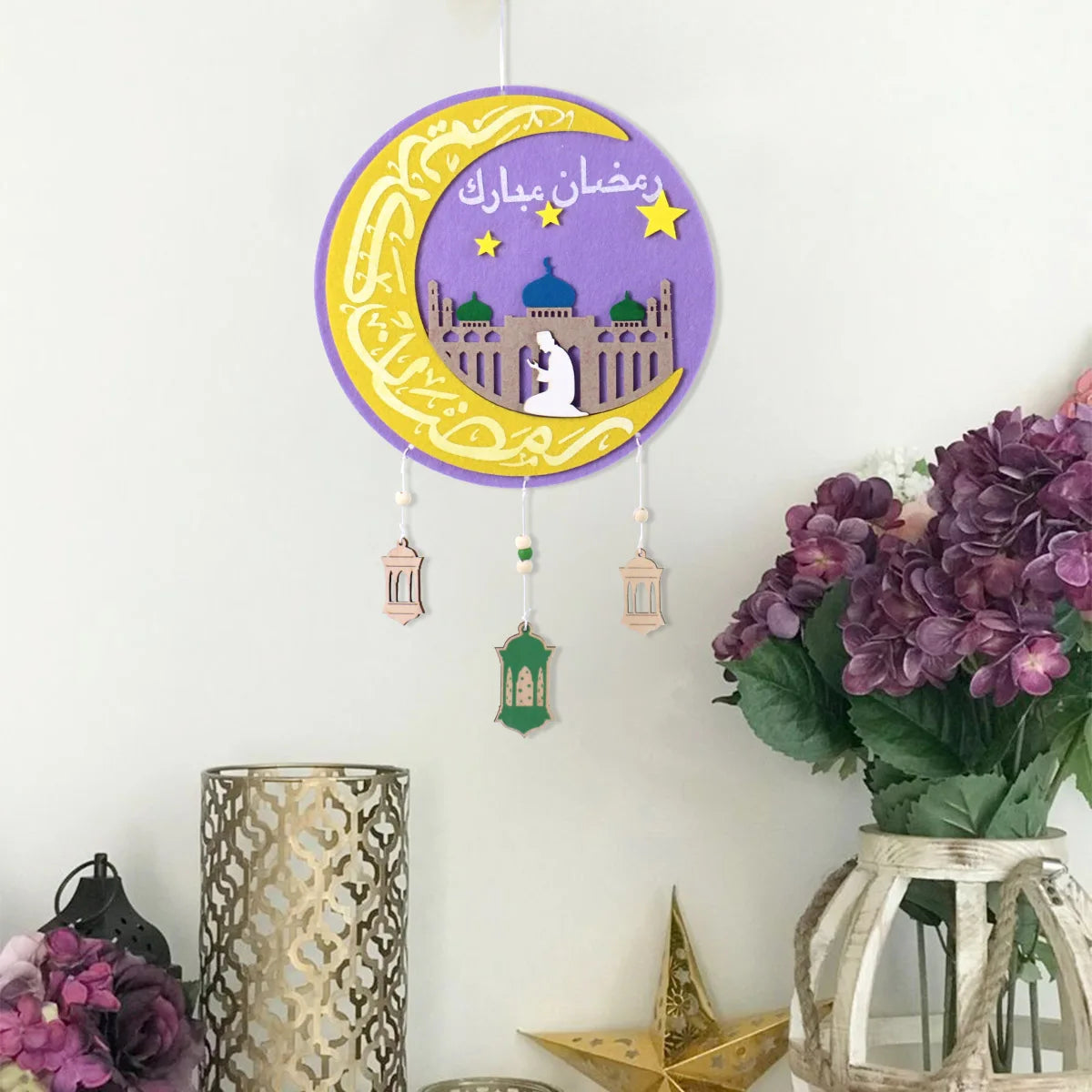 Ramadan Countdown Felt Calendar
