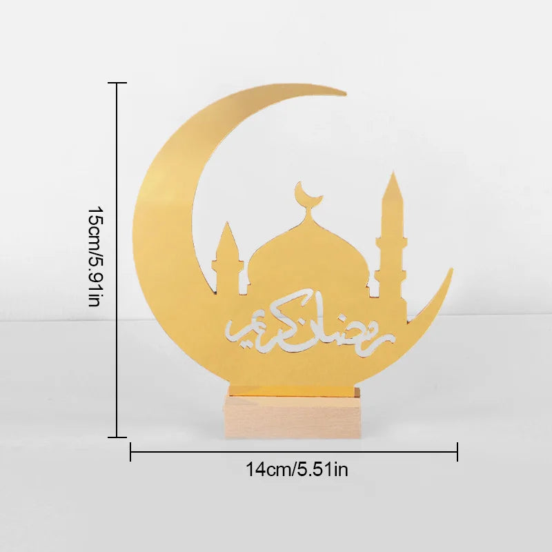 Acrylic Islamic Decor