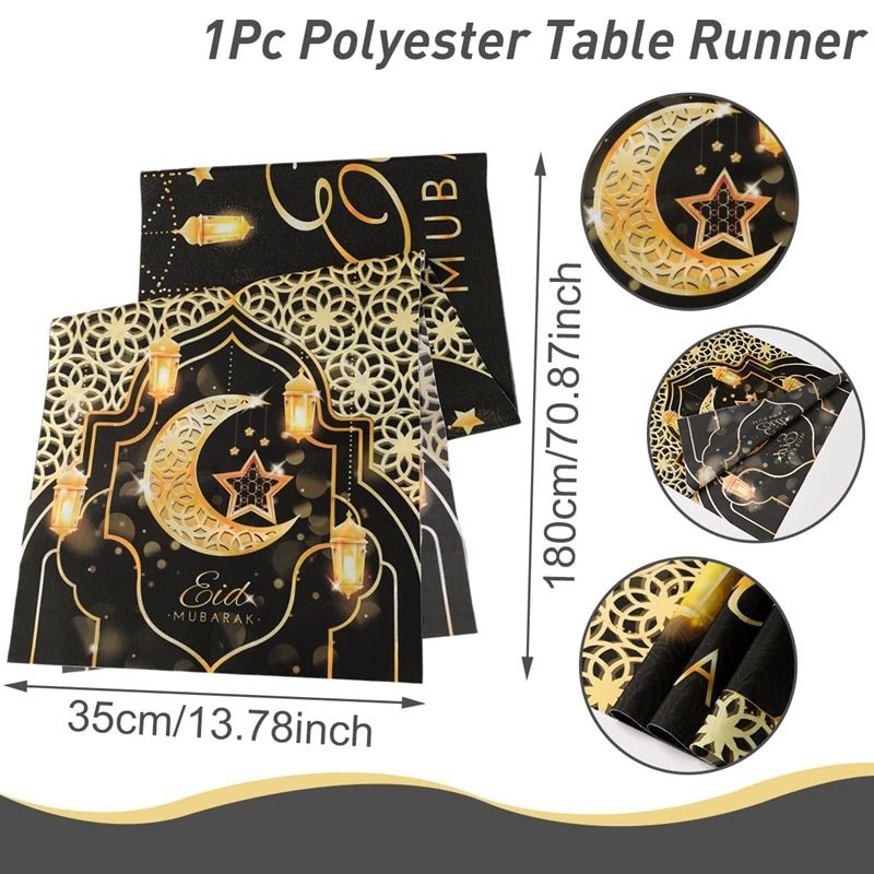 Ramadhan & Eid Table Runners
