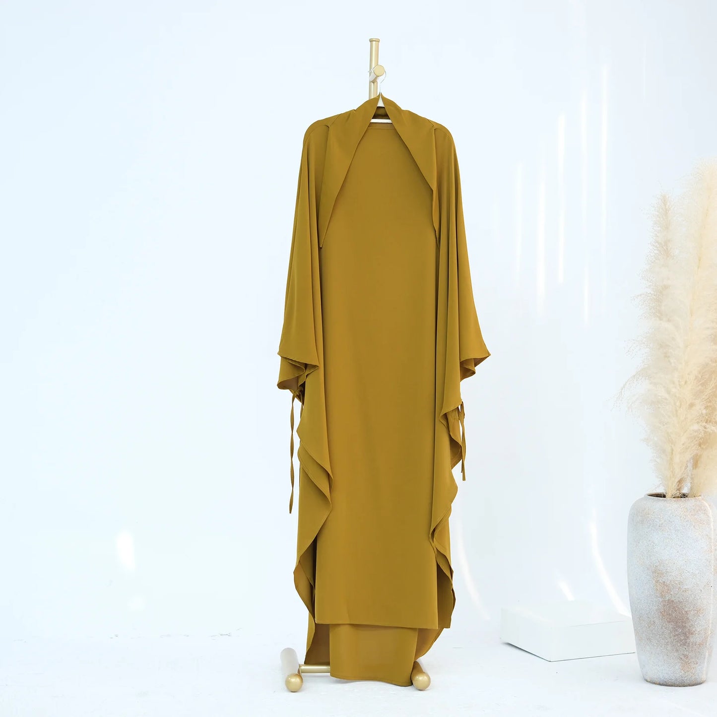 Exra Long Khimar & Niqab Integrated