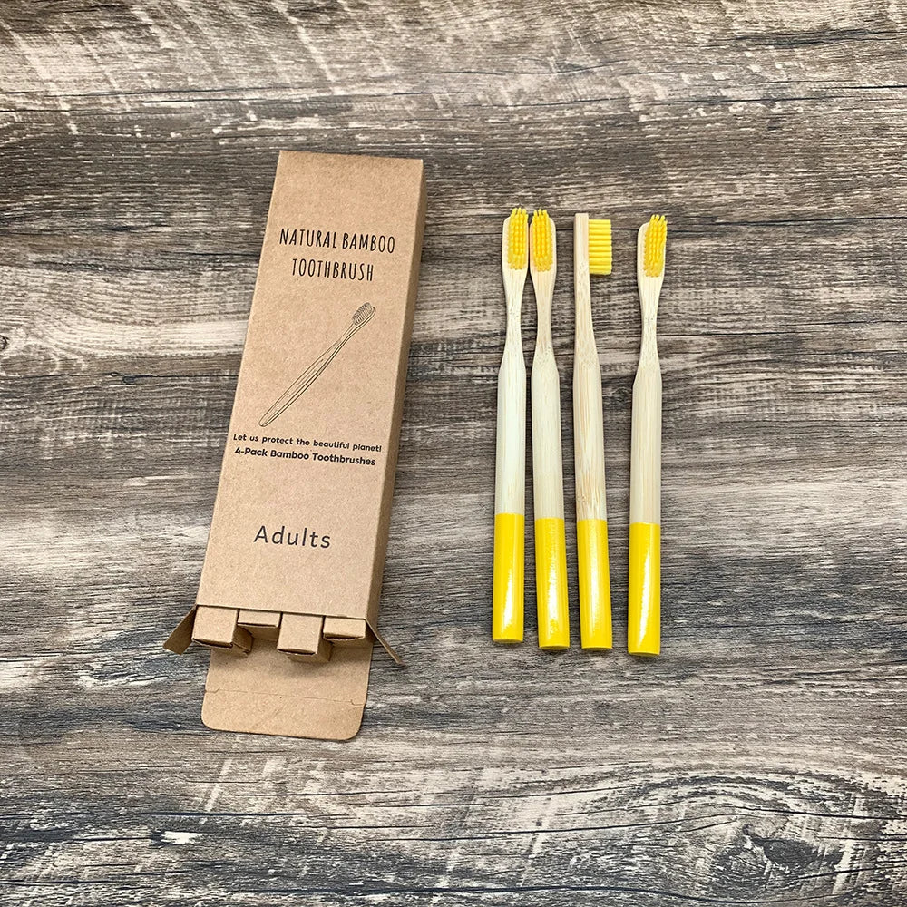 Biodegradable Bamboo Toothbrush