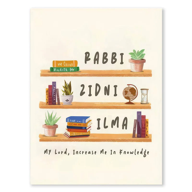 Islamic Wall Decor for Kids