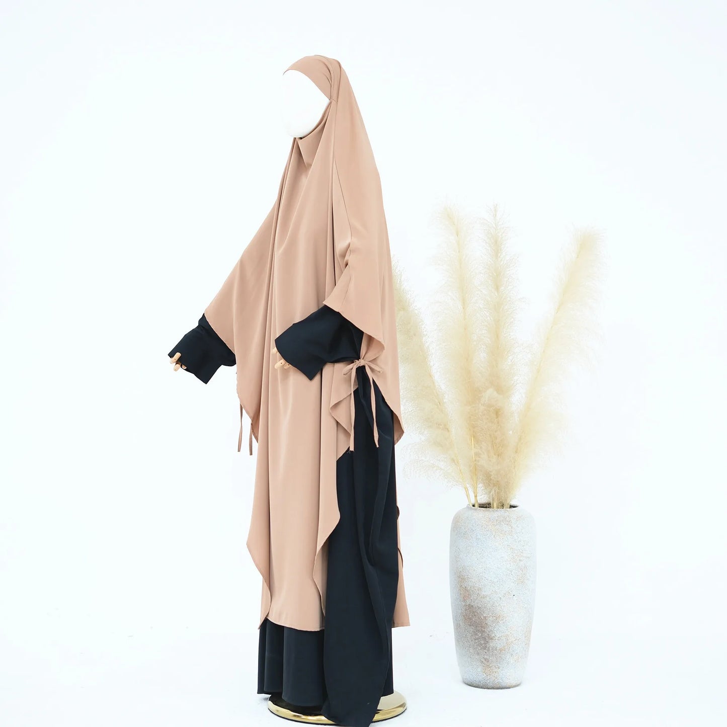 Exra Long Khimar & Niqab Integrated