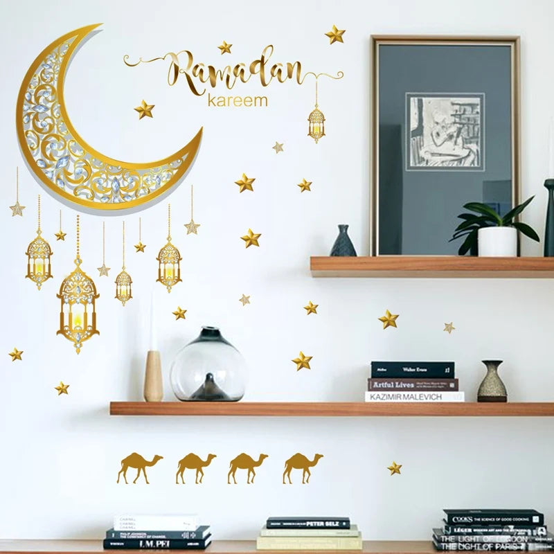 Eid Window Stickers