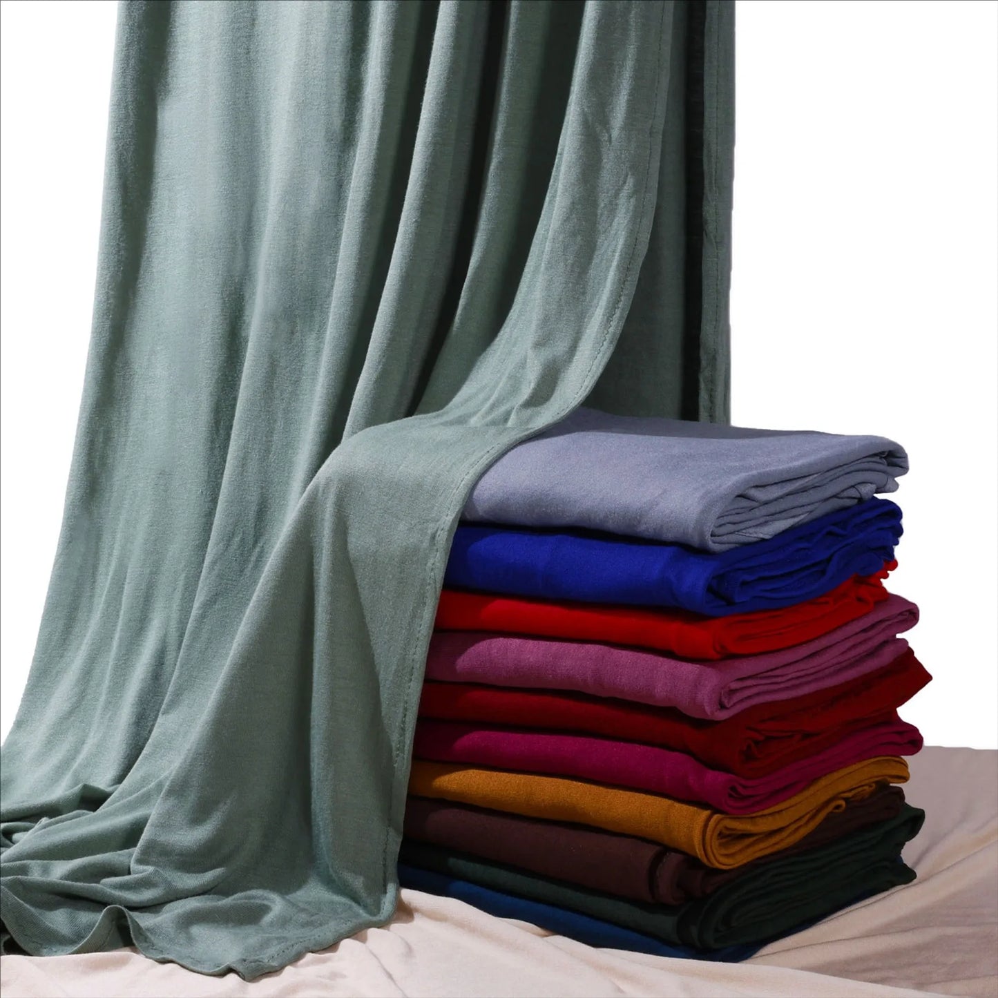 Large Cotton Jersey Hijab