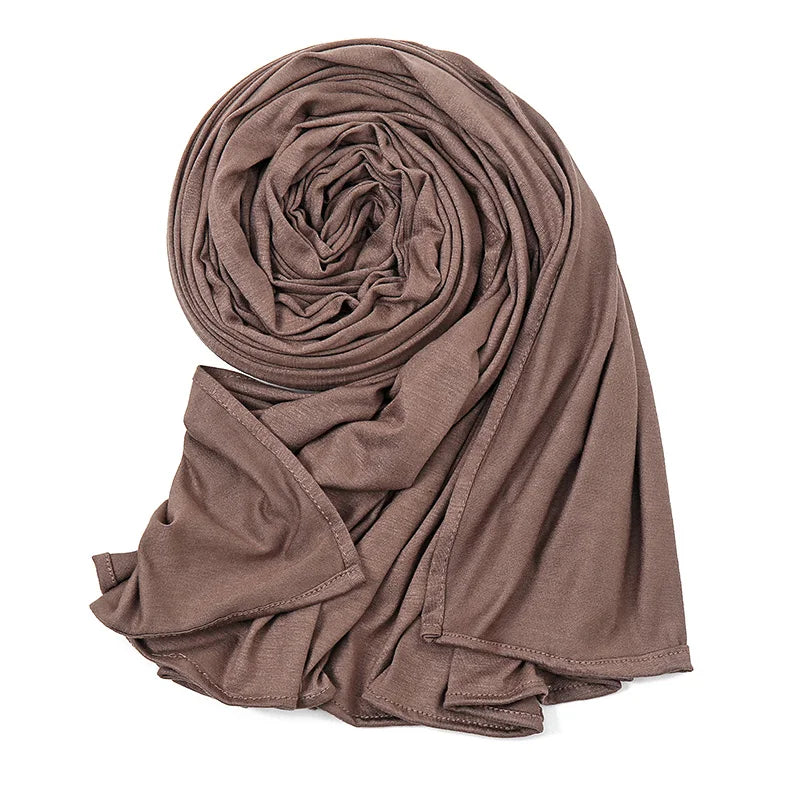 Large Cotton Jersey Hijab