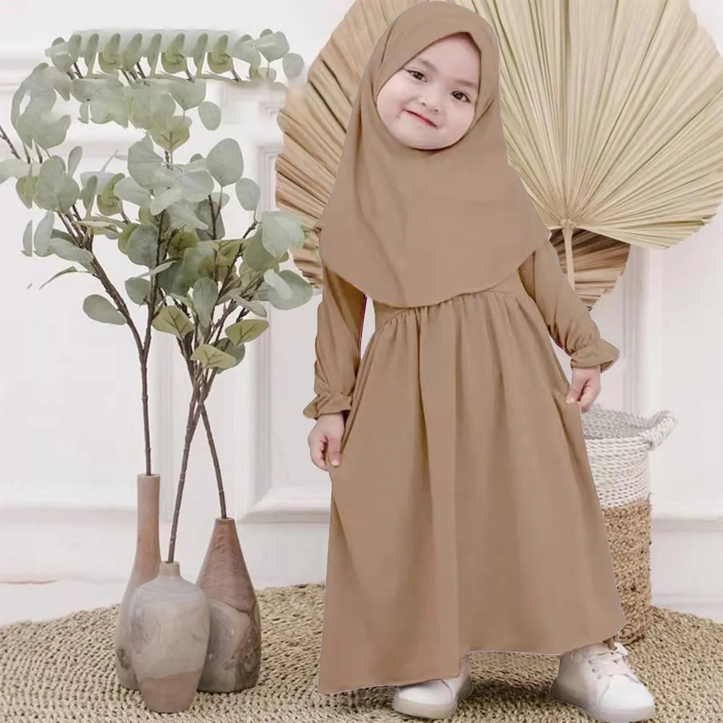 Baby Girl Dress and Hijab