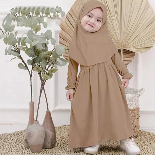 Baby Girl Dress and Hijab