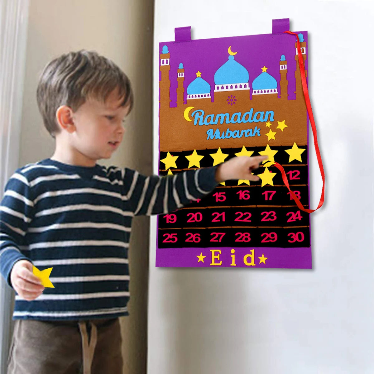 Ramadan Countdown Felt Calendar