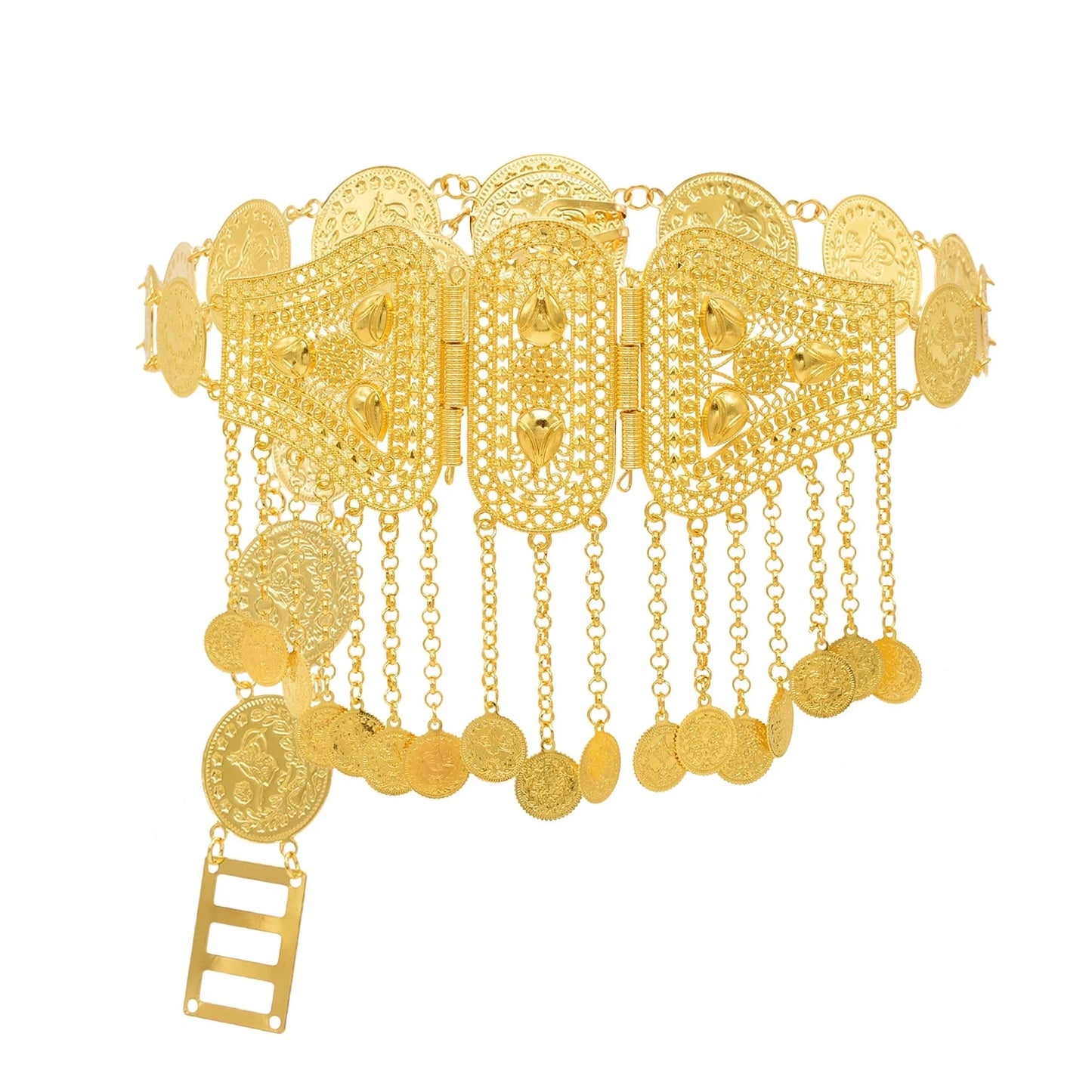 Gold Coin Waist Chain