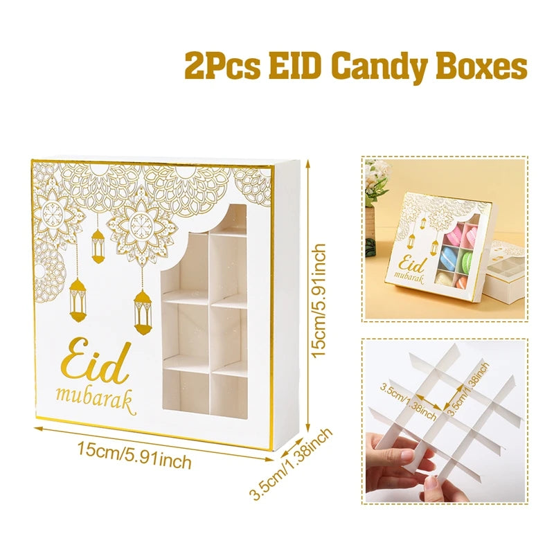 Eid Mubarak Candy & Chocolate Boxes