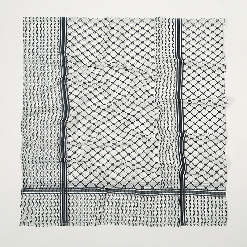 Chiffon Keffiyeh Hijab