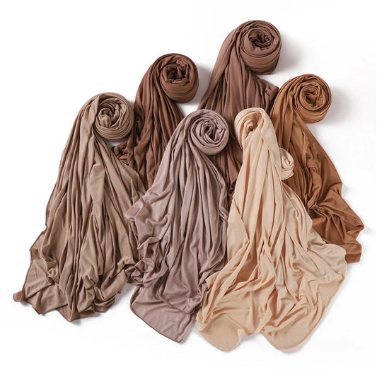 Large Cotton Modal Hijab