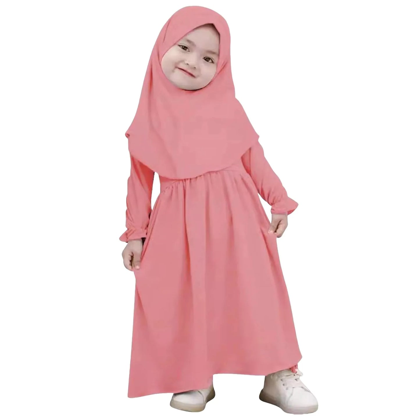 Baby Girl Dress and Hijab
