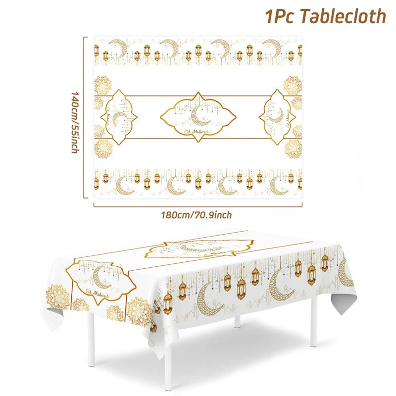 Ramadhan & Eid Table Cloths
