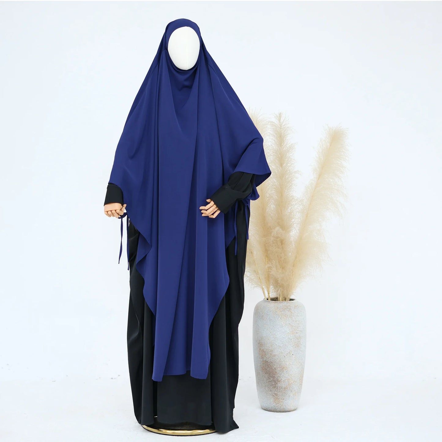 Exra Long Khimar & Niqab Integrated
