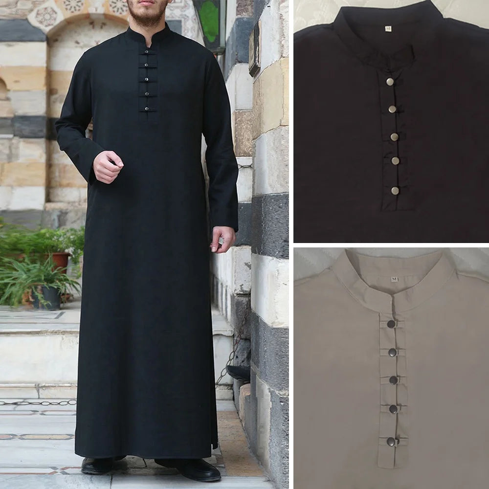 Buttoned Kaftan