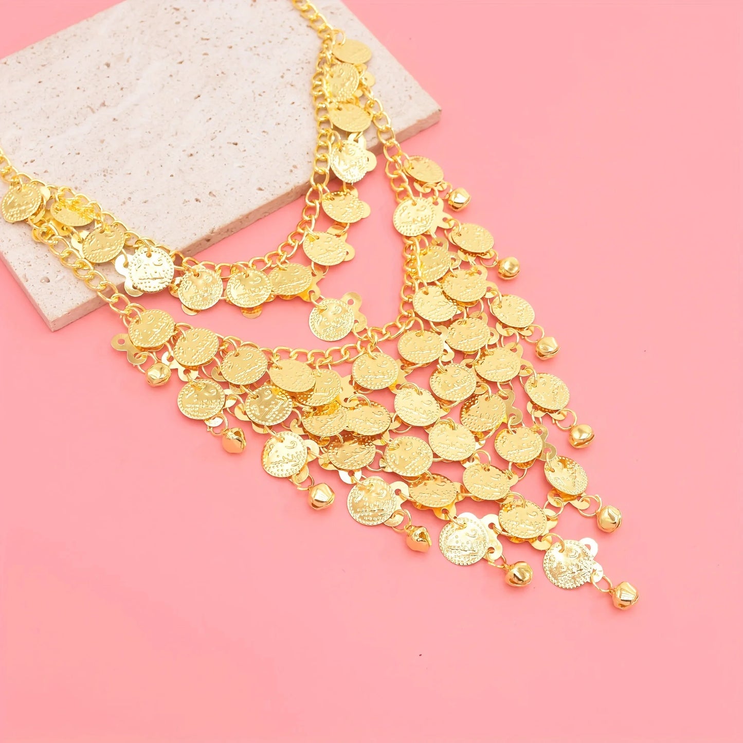 Gold Coin Necklace