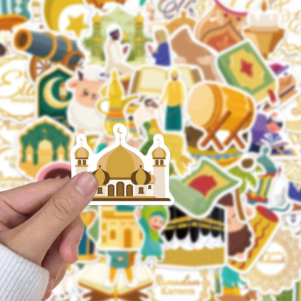 70 Waterproof Stickers