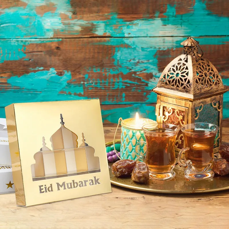 Eid Mubarak Candy & Chocolate Boxes