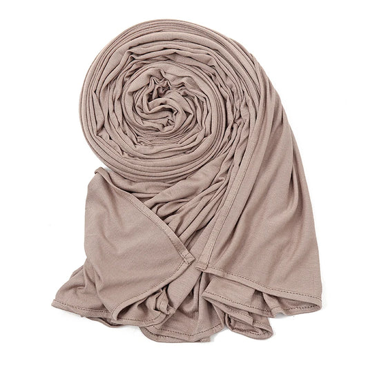 Large Cotton Jersey Hijab
