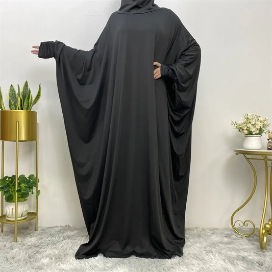 Hooded Abayah