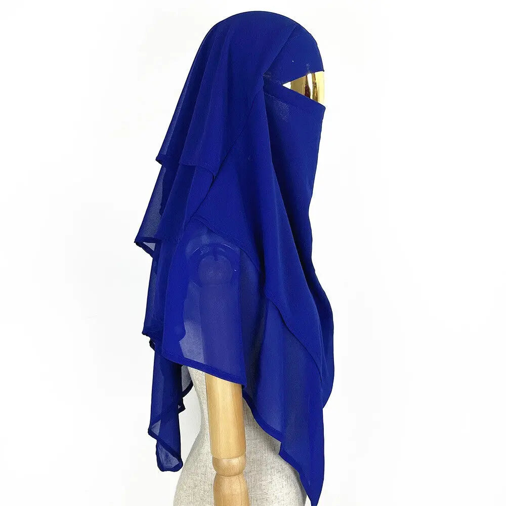 Amira Chiffon Hijab & Niqab