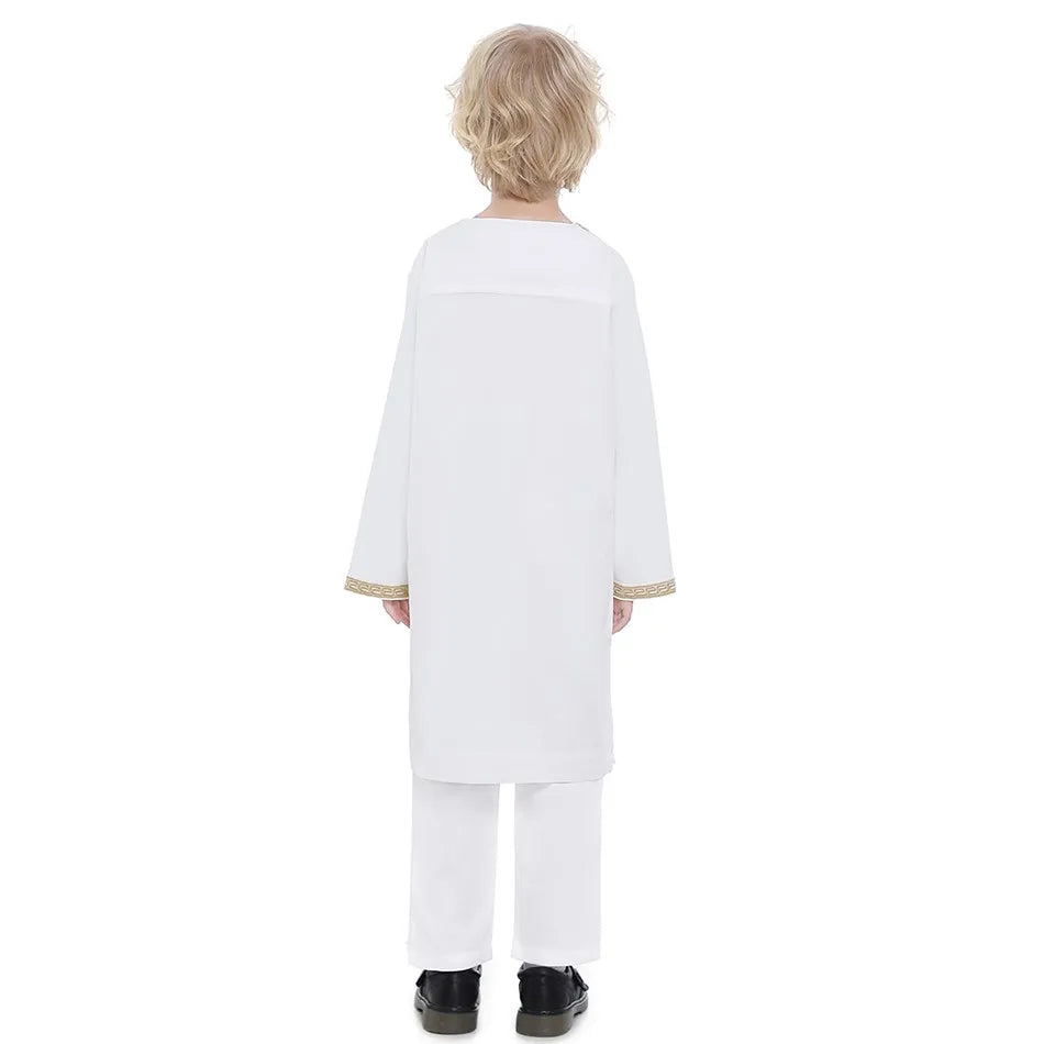 Two-Piece Thobe for Boys