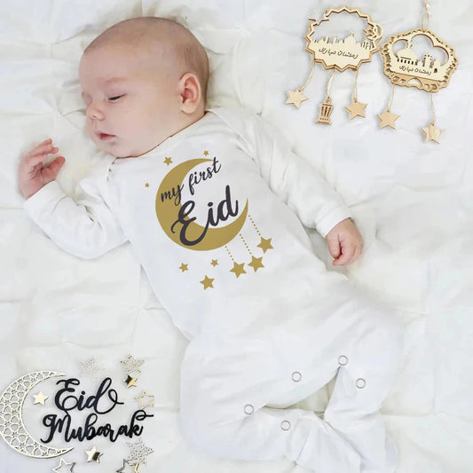 Islamic Baby Rompers