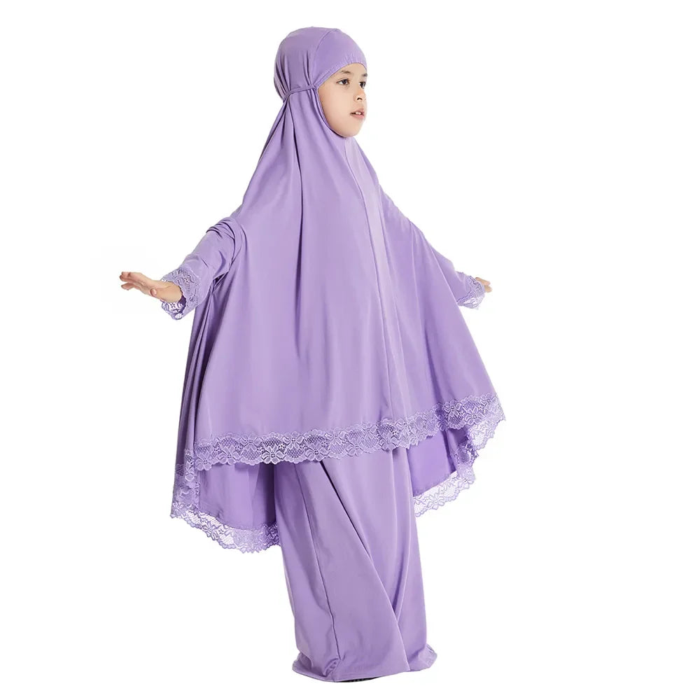 Girl's Prayer Set