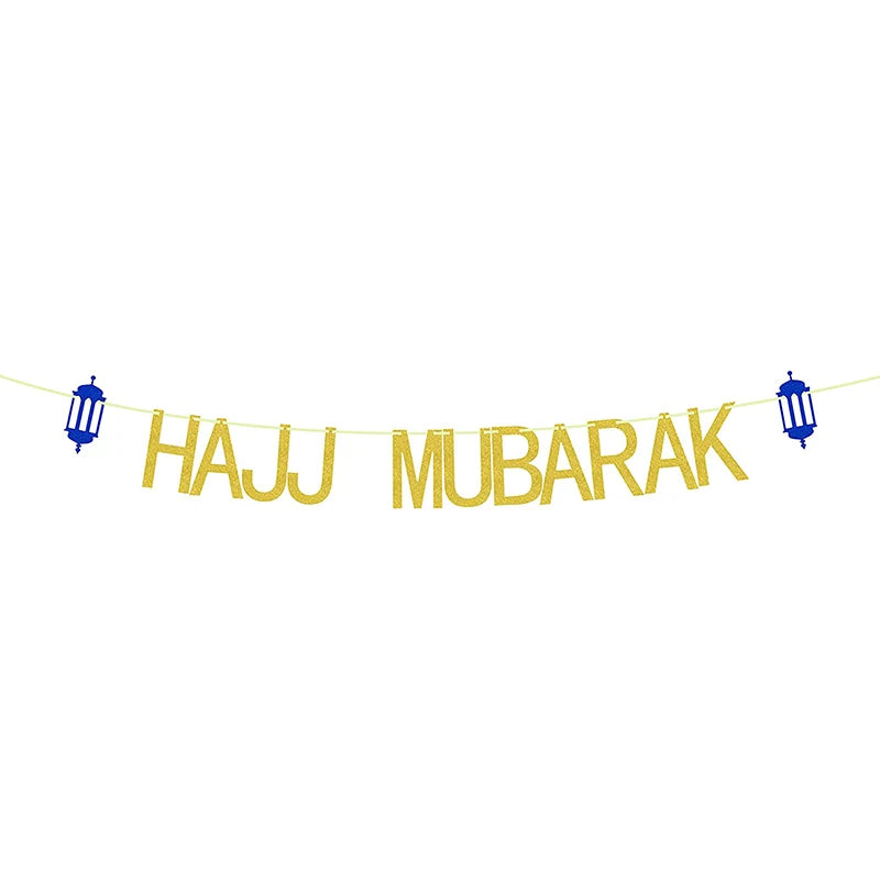 Hajj Mubarak Banner