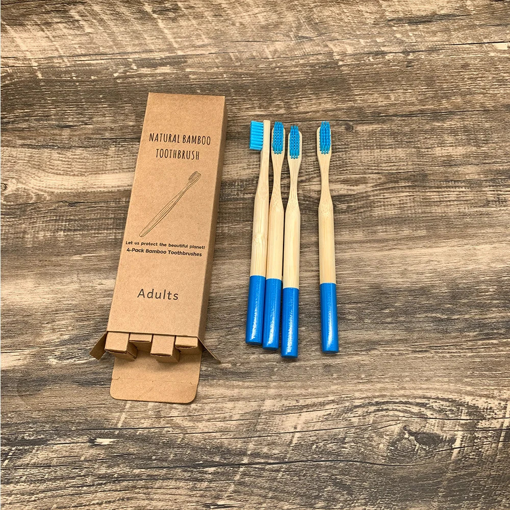 Biodegradable Bamboo Toothbrush