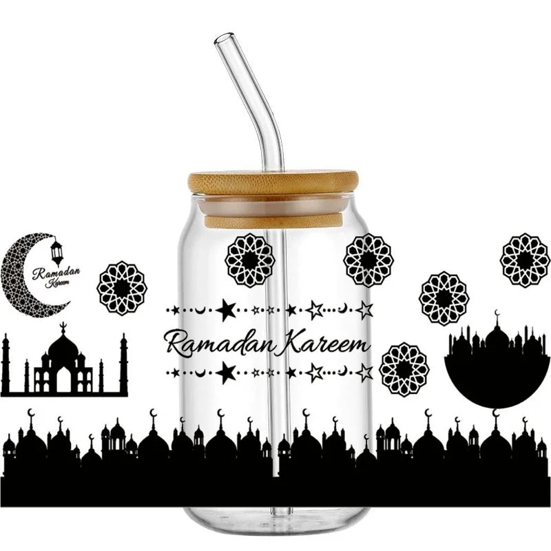 Islamic Decals for Kids Bottles