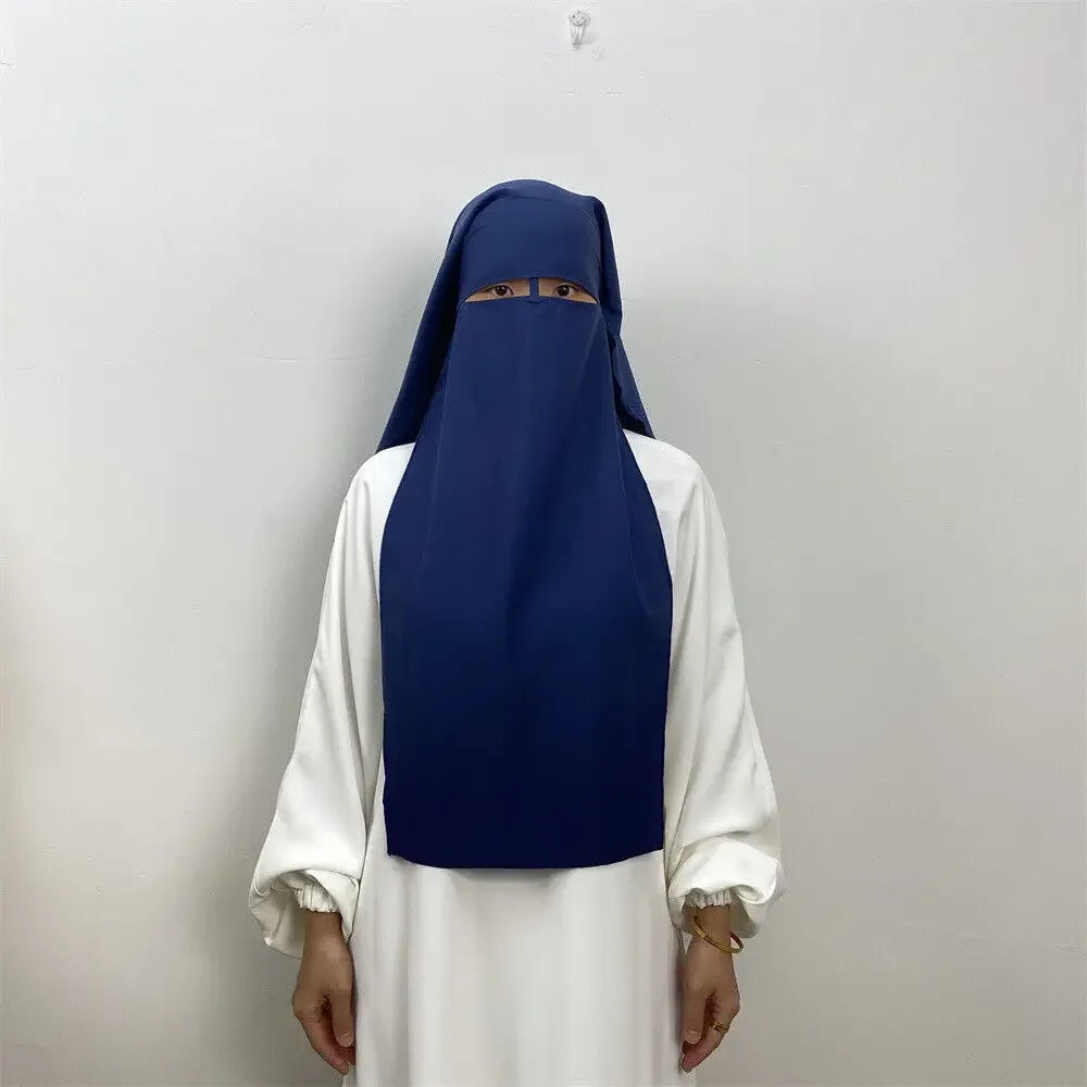 2 Layer Nose Pinch Niqab