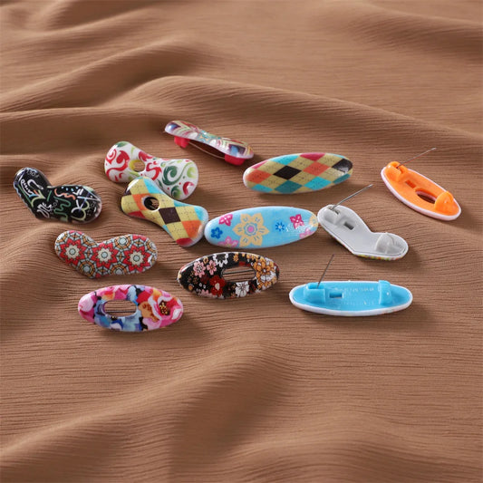 Set of 3 Hijab Pin Clips for Girls