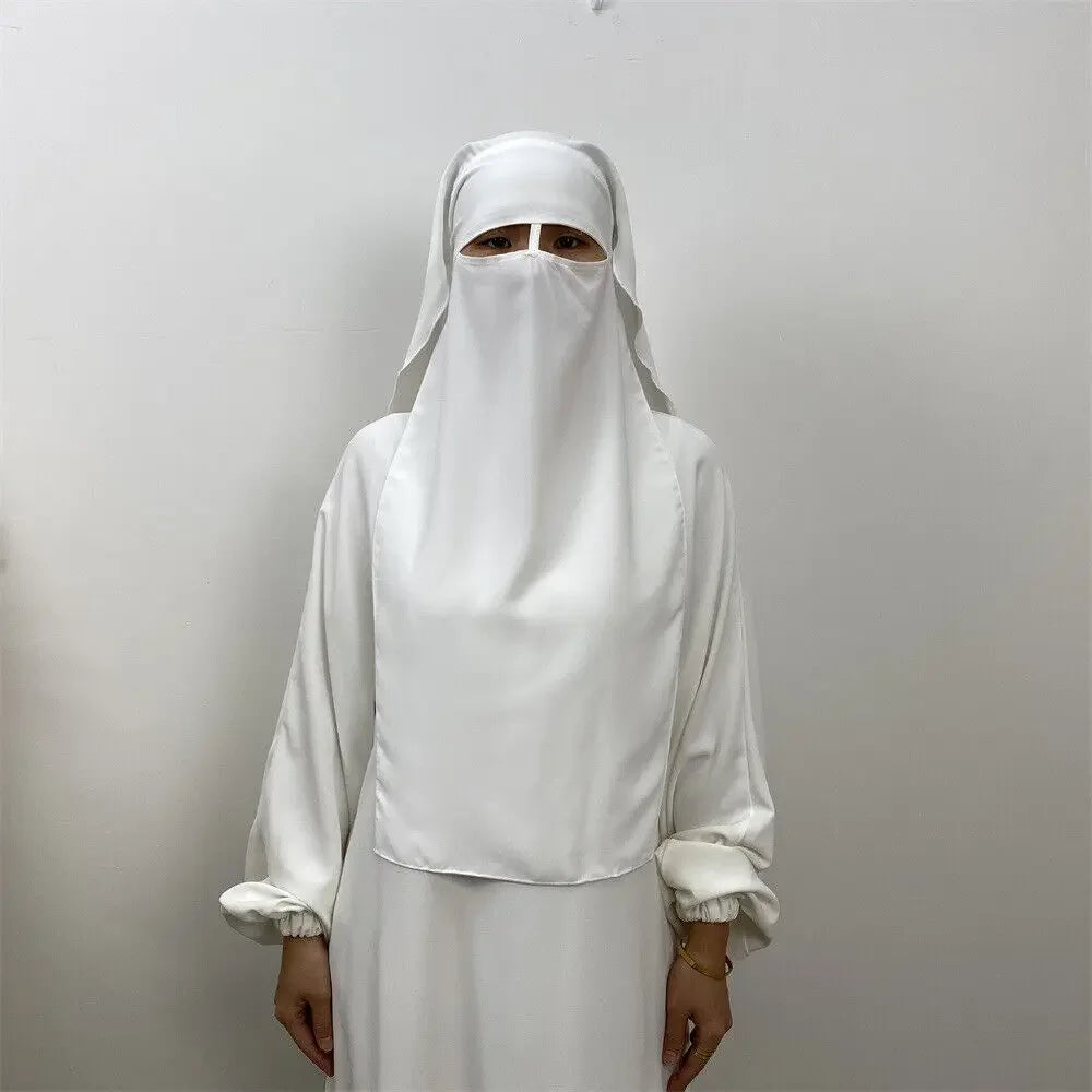 2 Layer Nose Pinch Niqab