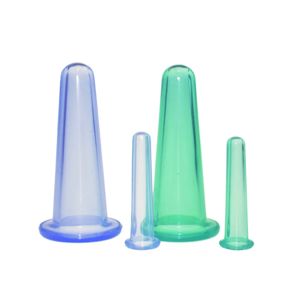 Silicone Suction Cups for Facial Cupping