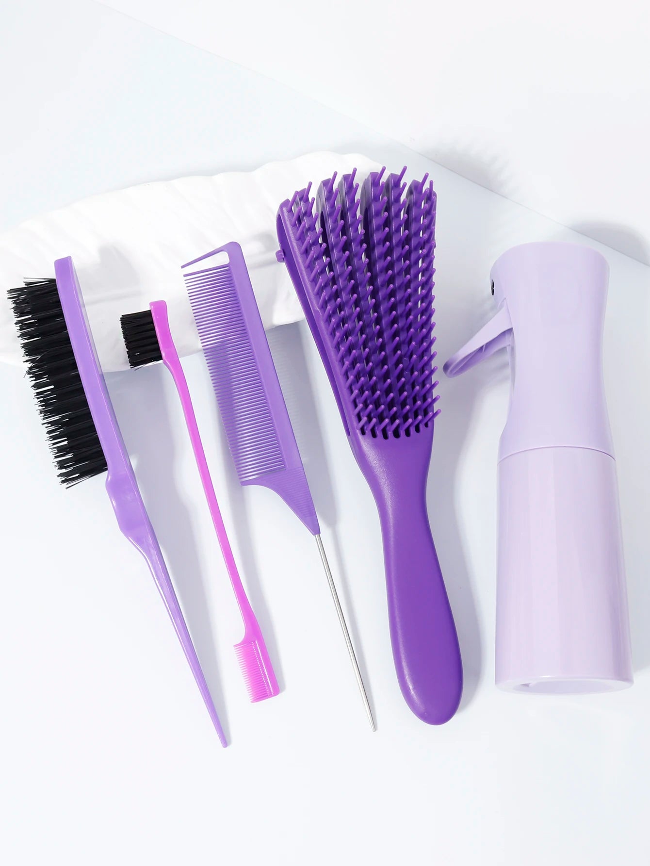 Set of 5 Hair Styling Tools