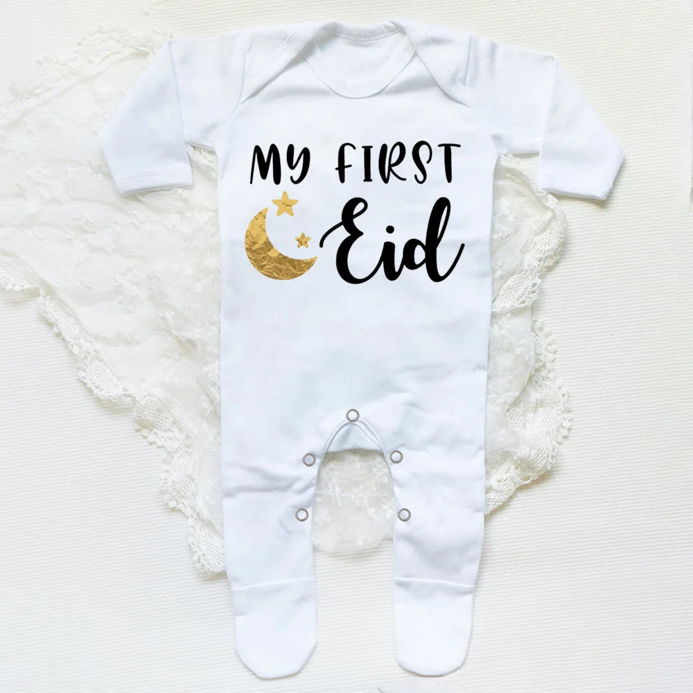Islamic Baby Rompers