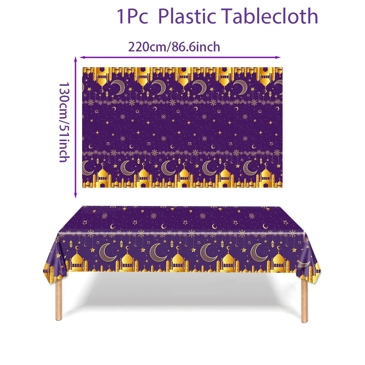 Ramadhan & Eid Table Cloths