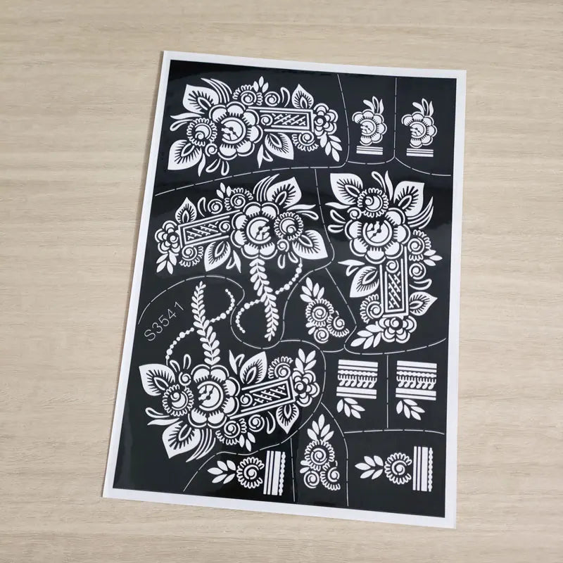 Henna Stencil