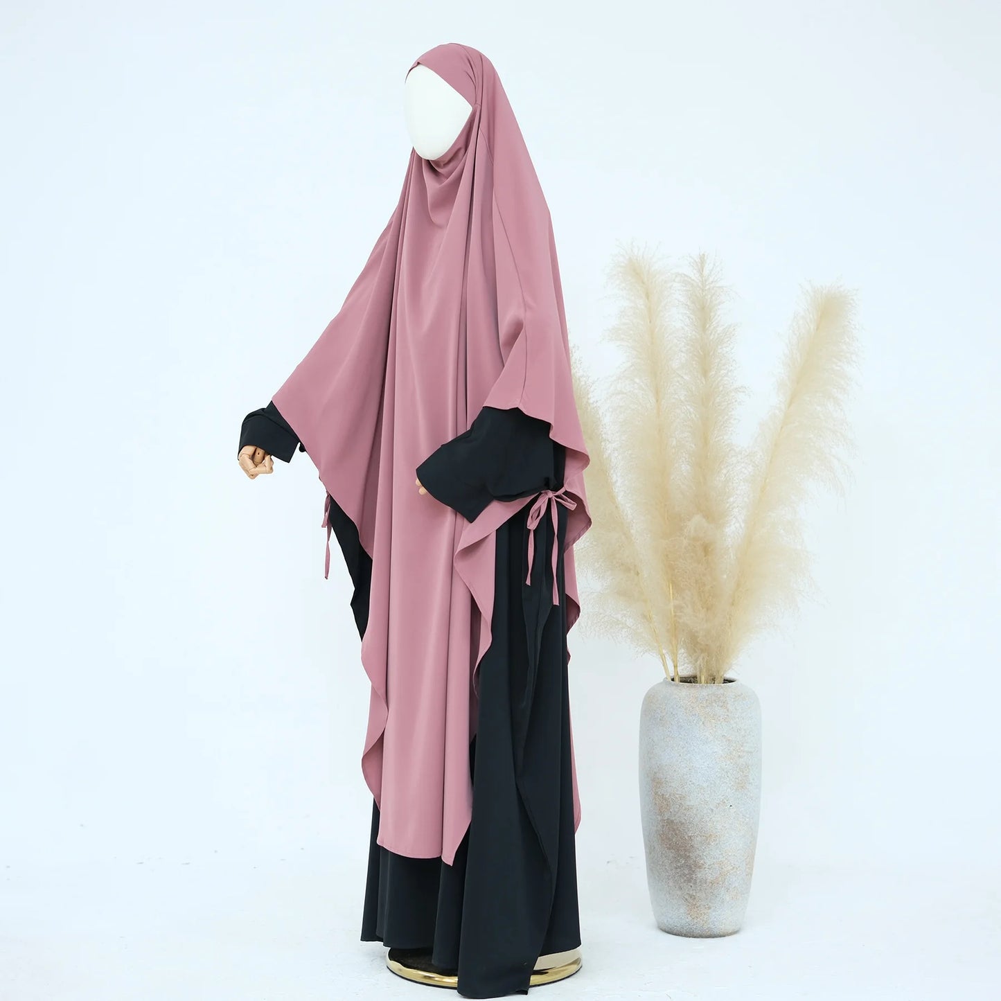 Exra Long Khimar & Niqab Integrated