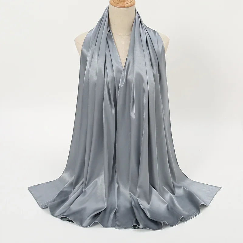 Silk Satin Hijab