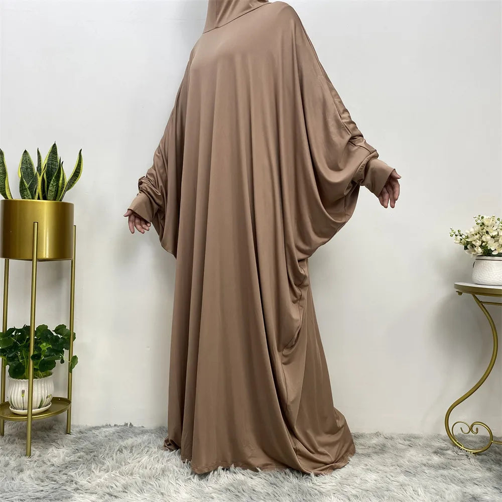Hooded Abayah