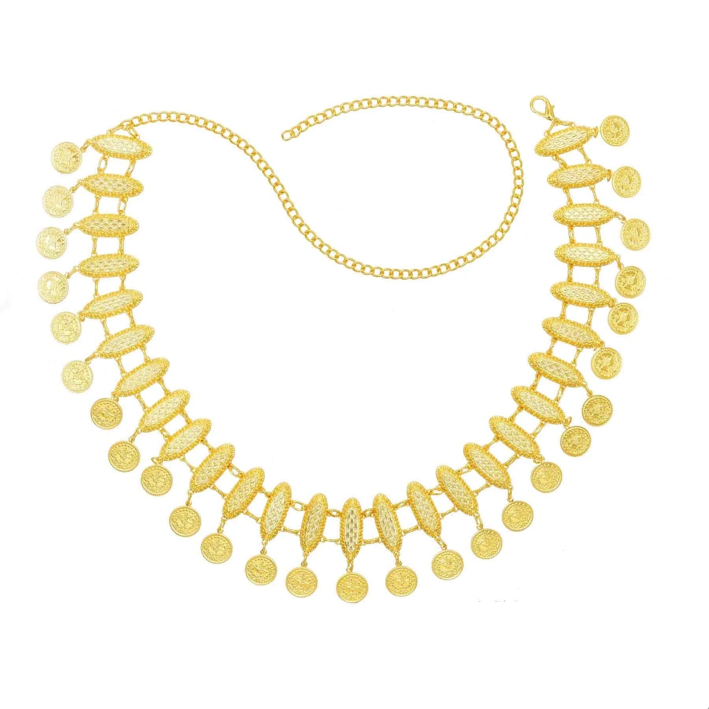 Gold Coin Waist Chain