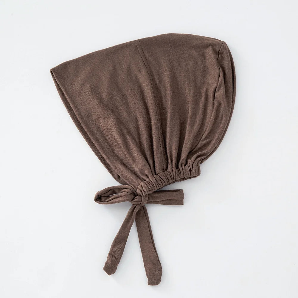 Tie Back Hijab Undercap